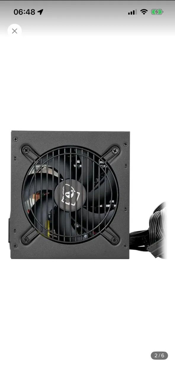 Fonte mancer thunder 400w 80 bronze plus