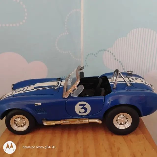 Miniatura Shelby Cobra 427 - escala 1:24 - Sunnisyde - Foto 3