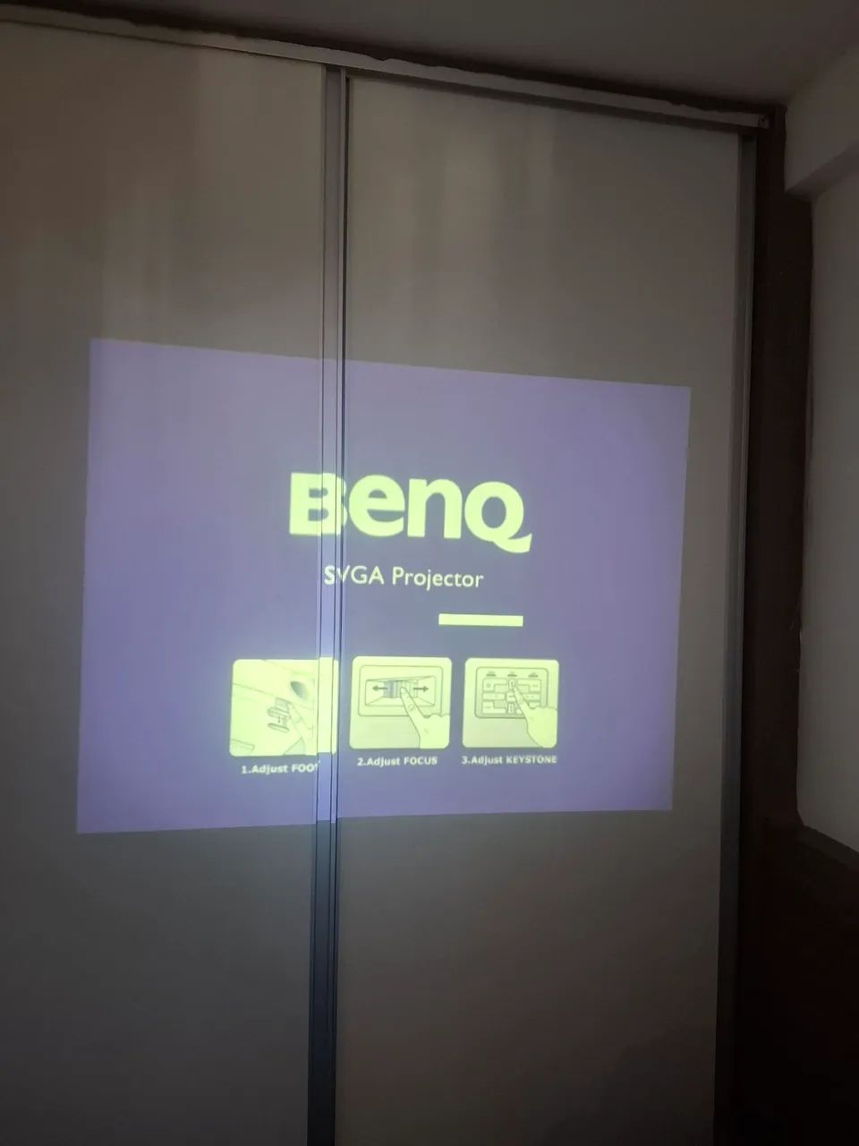Projetor benq MP515 - Foto 3