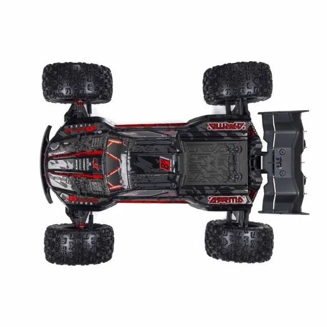 AUTOMODELO 1/5 ARRMA KRATON RTR EXB AVC 8S - Foto 2