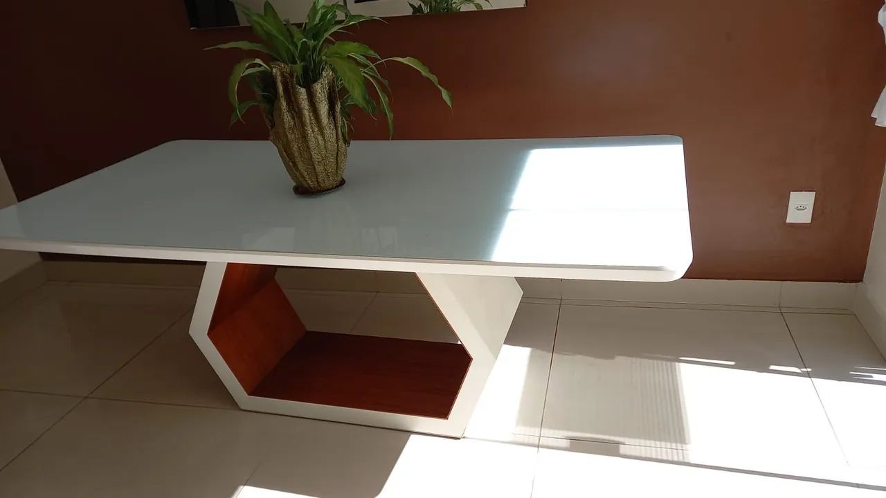 Mesa Completa 8 Cadeiras  - Foto 3