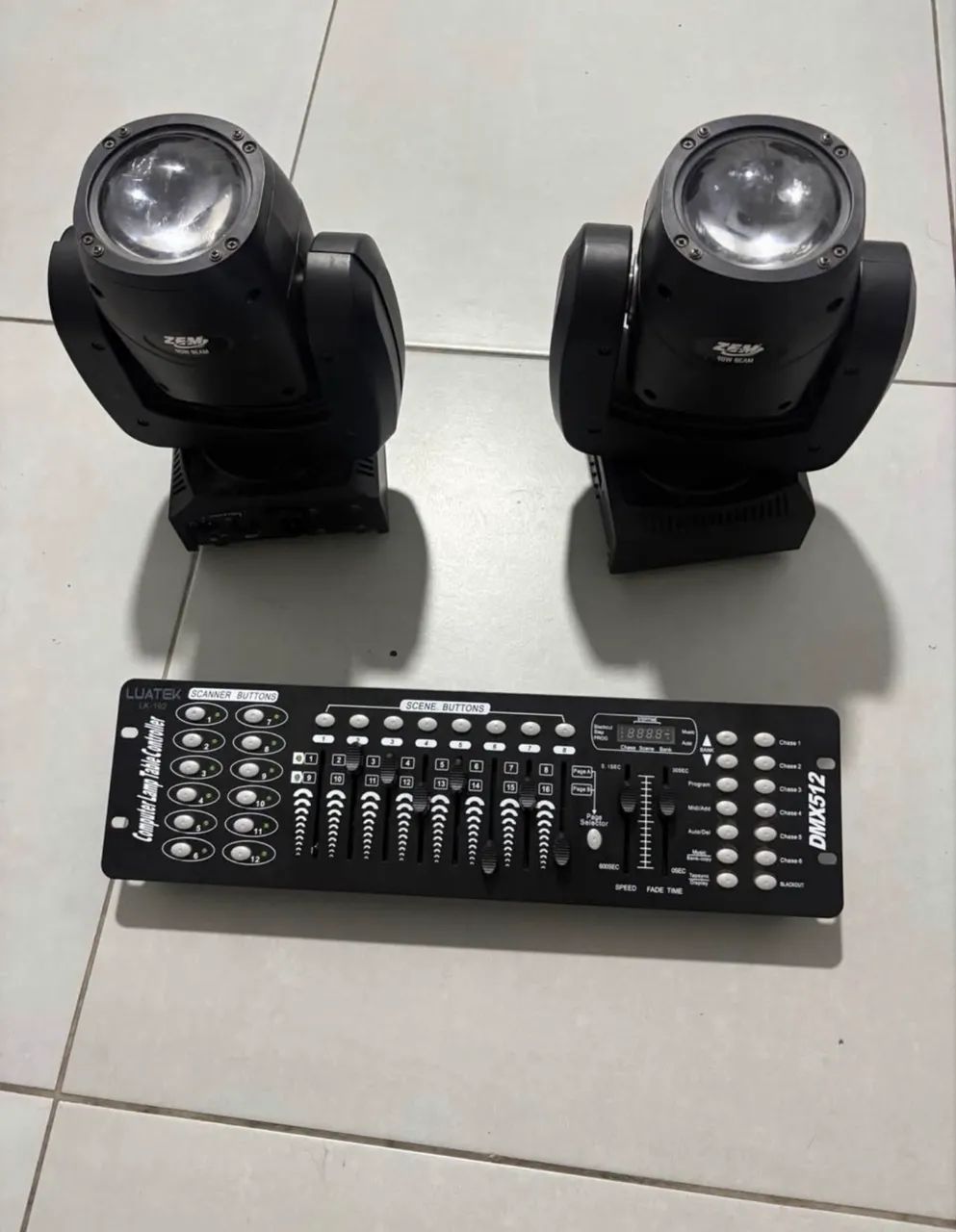 MovingHead 90w + Mesa DMX  - Foto 2
