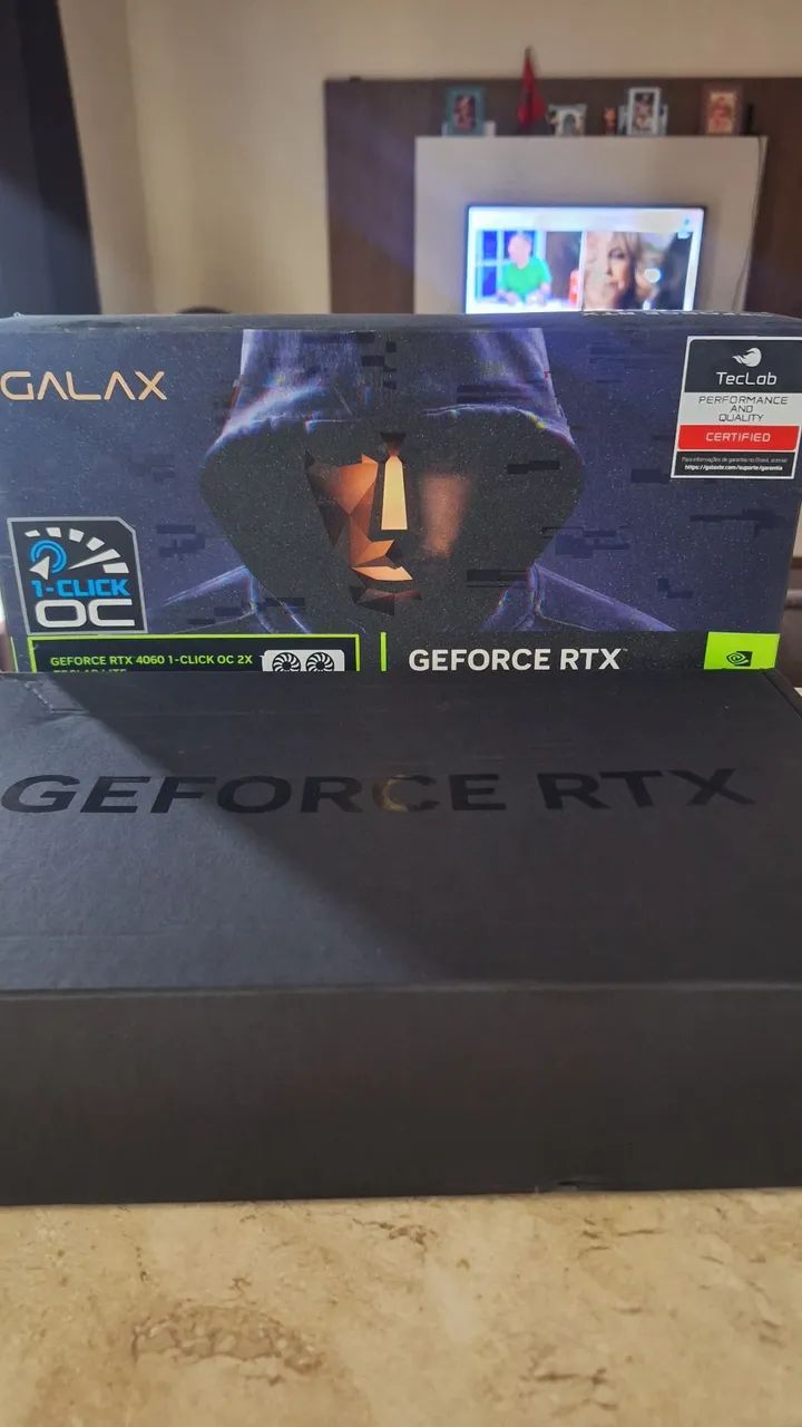 RTX 4060 8GB GALAX - Foto 5