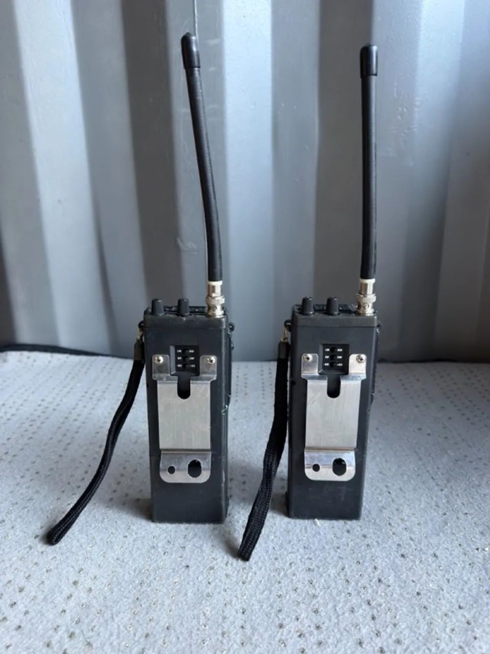 Rádio transmissor antigo CTE 1600 (par) - Foto 3