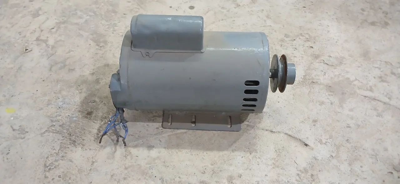 Motor elétrico 2 CV Bivolt  - Foto 3