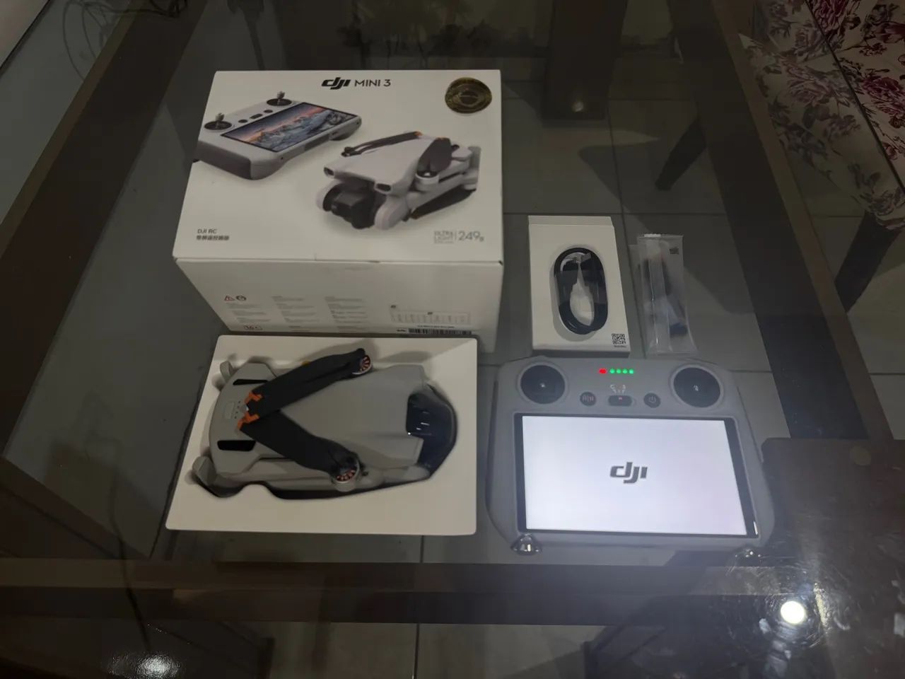 Drone DJI Mini 3 Standard (Com Tela) - BR | Modelo DJI047   - Foto 2