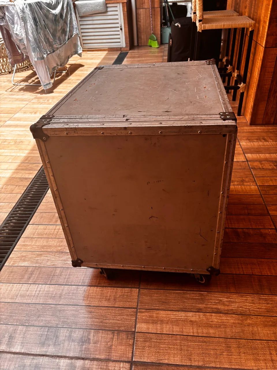 Case Rack para amplificadores 