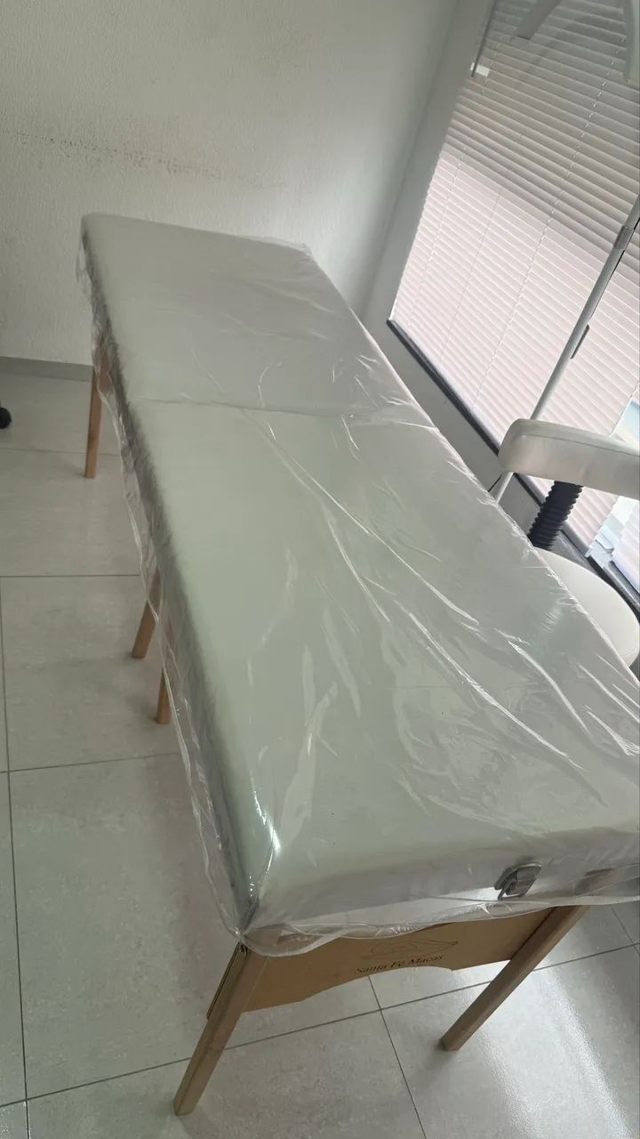 Maca portátil branca  - Foto 3