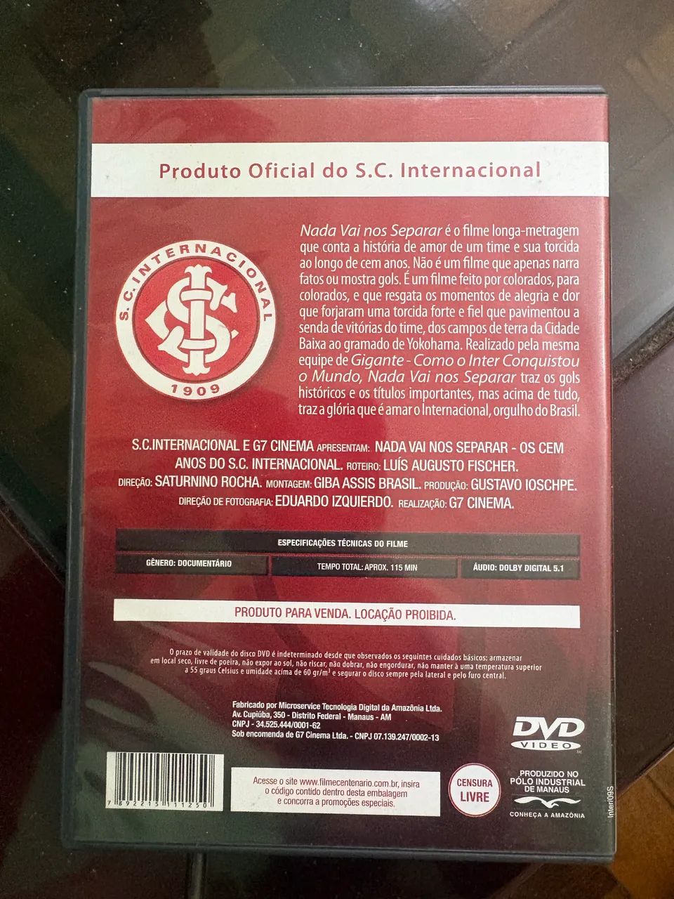 DVD nada vai nos separar do Inter - Foto 2
