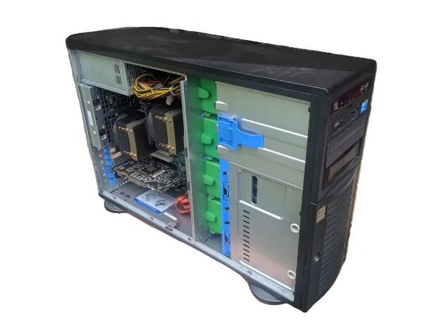 Workstation / Servidor de Alta Performance ? Chassis & Placa-Mãe SuperMicro - Foto 2