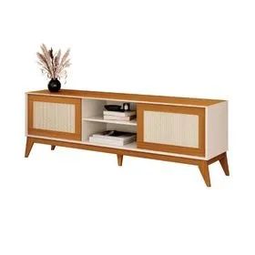 RACK ANDROS Tv Até 65 Polegadas 2 Portas 180cm Entrega DF e Entorno - Foto 2