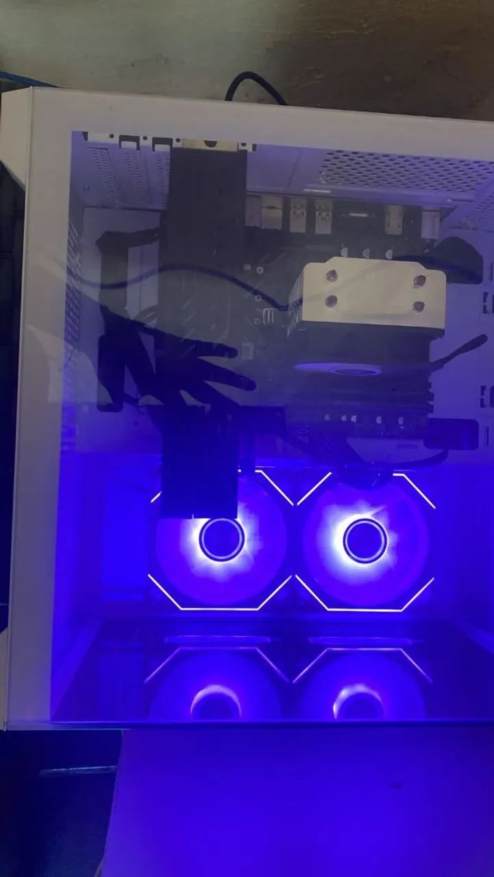 PC Gamer i3 9100 + RX 580 8GB - Foto 2