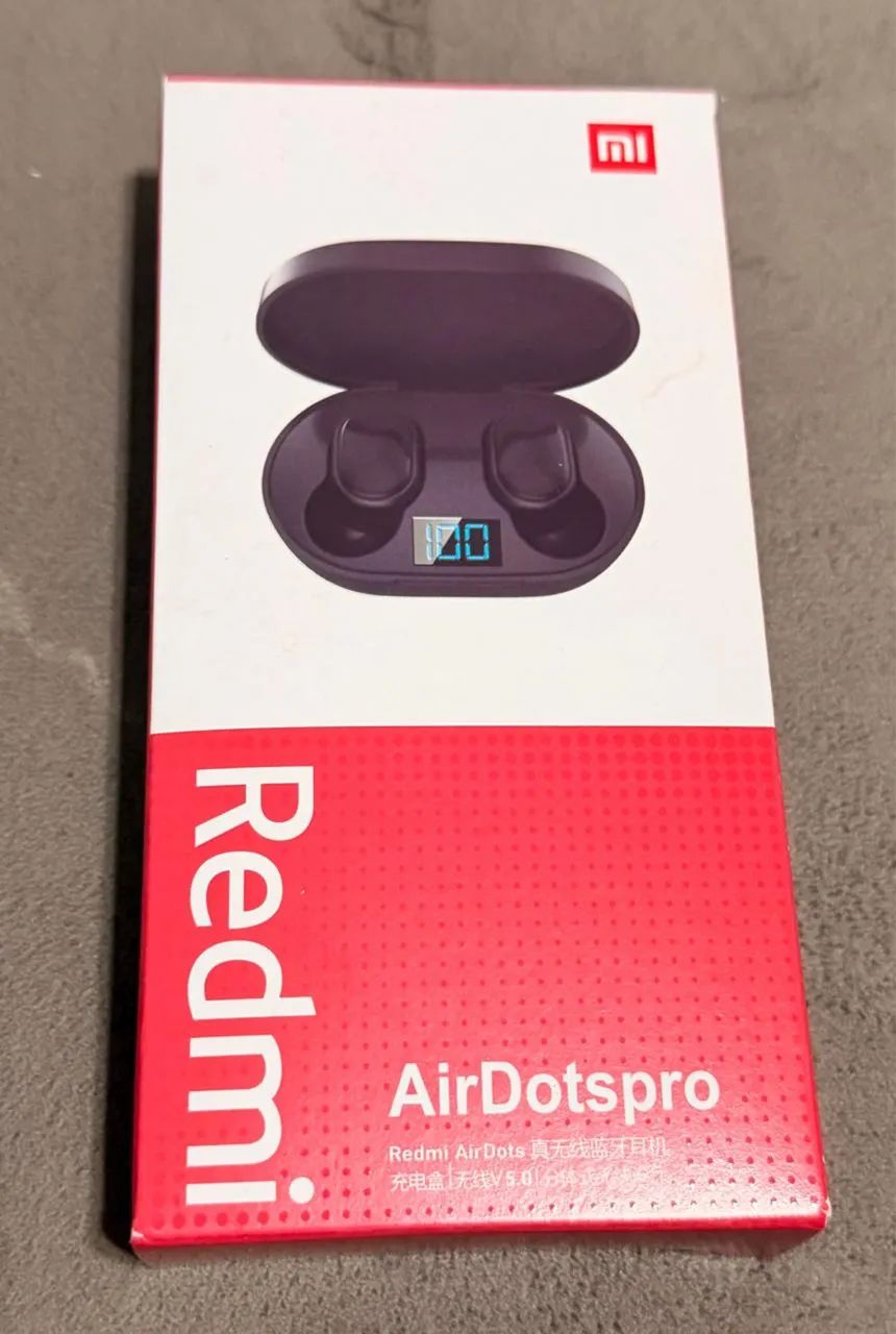 Fone redmi com visor  - Foto 2