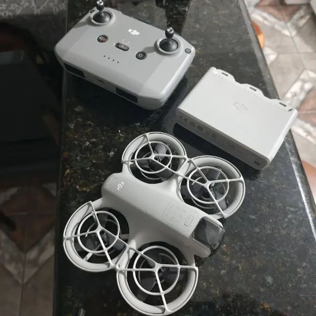 Drone DJI Neo Combo Fly more troco por switch oled desbloqueado - Foto 2