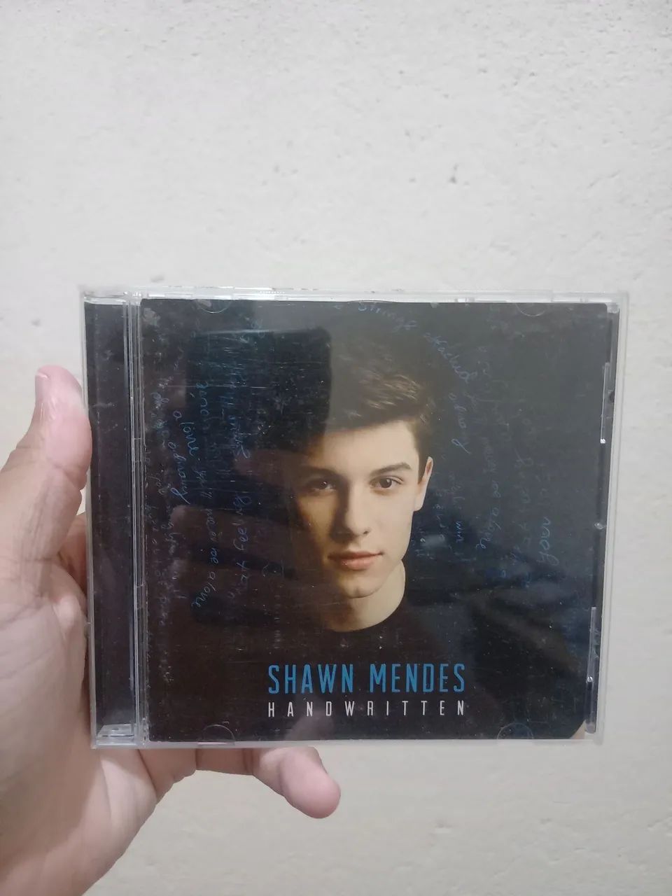 Cd Shawn Mendes Handwritten versão Target, capa alternativa 