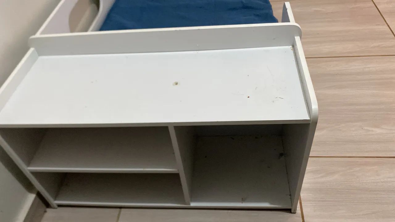Cama infantil - pouco tempo de uso - Foto 2