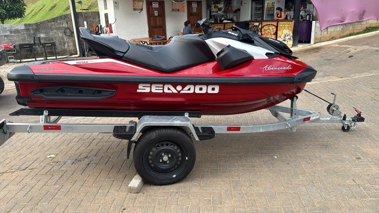 JeJetski Sea Doo RXT-x 325 RS ano 2024 - Vermelho (Recomendado OLX) - Foto 2