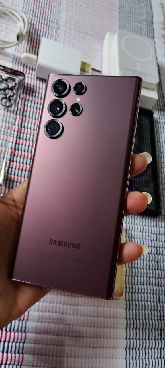 SAMSUNG S22 ULTRA 5G ROXO  - Foto 2