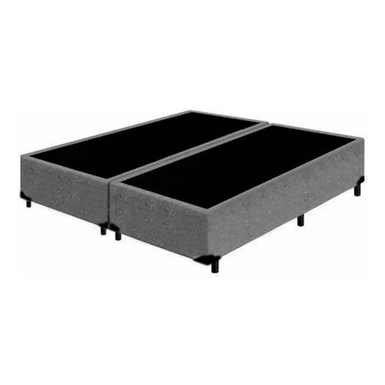 Base cama box, Queen, King, 1 ano de garantia  - Foto 4