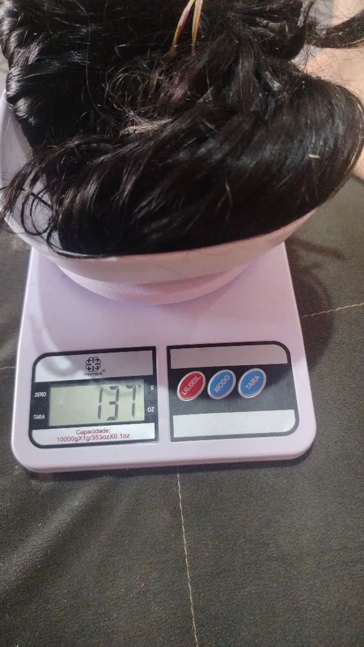 Cabelo humano  - Foto 3