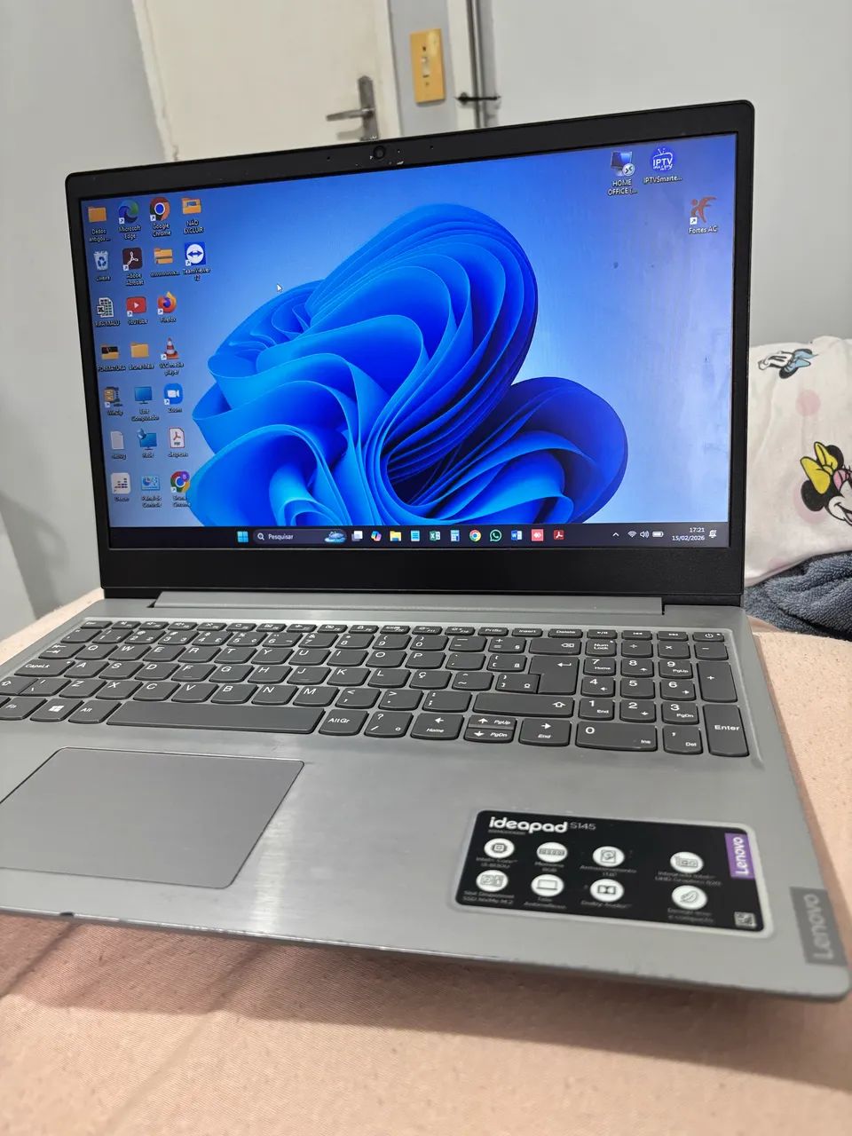 Notebook Lenovo S145
