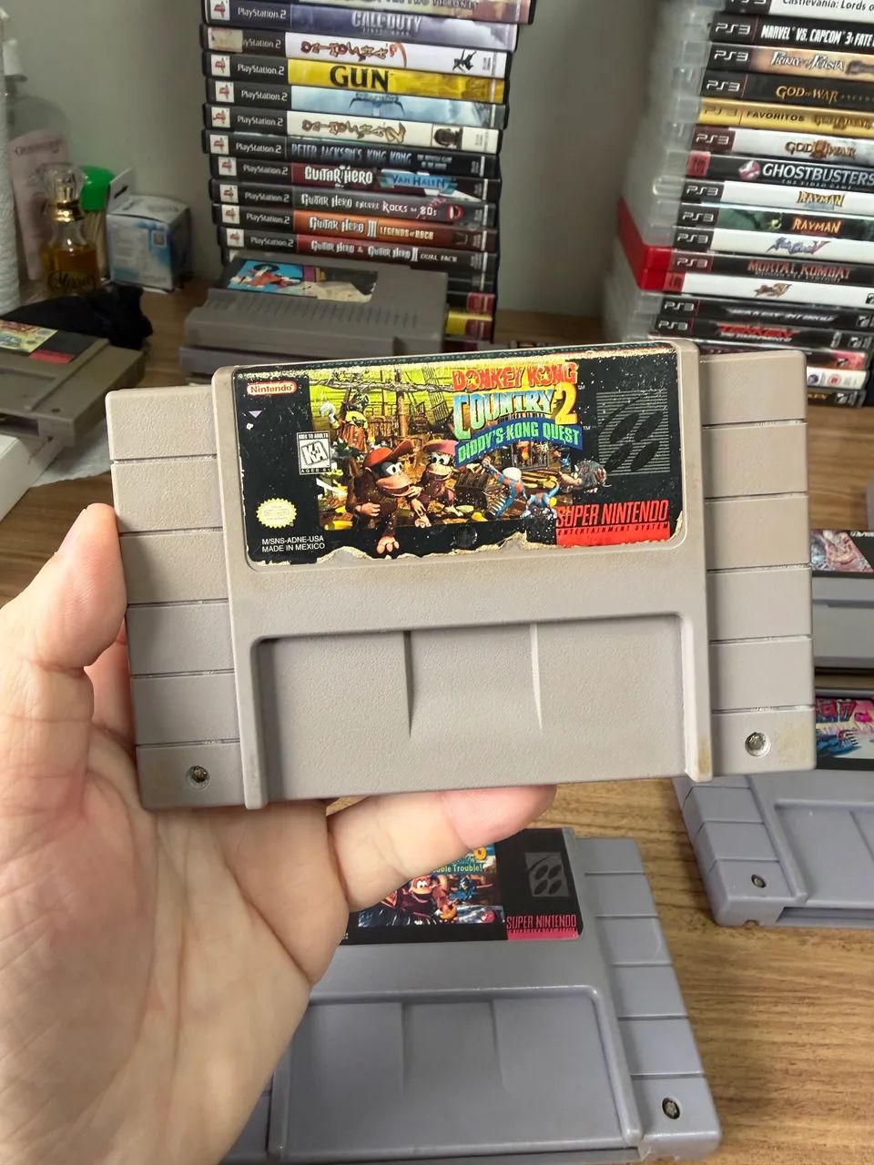 Donkey kong 2 snes