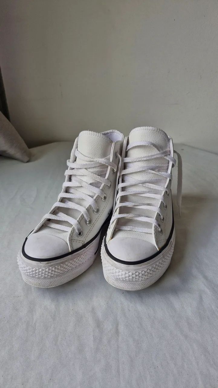 All Star Lift Branco - Tam 35 - Foto 3