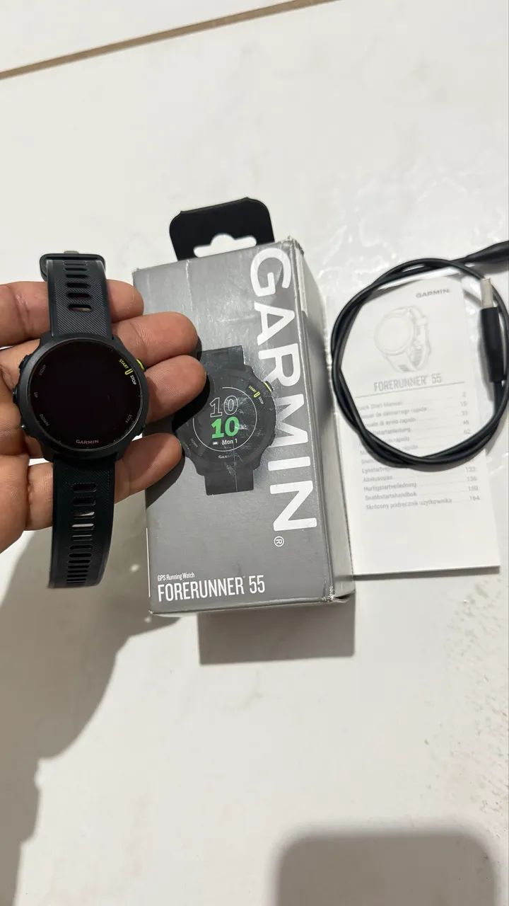 Relógio Garmin forerunner 55 gps