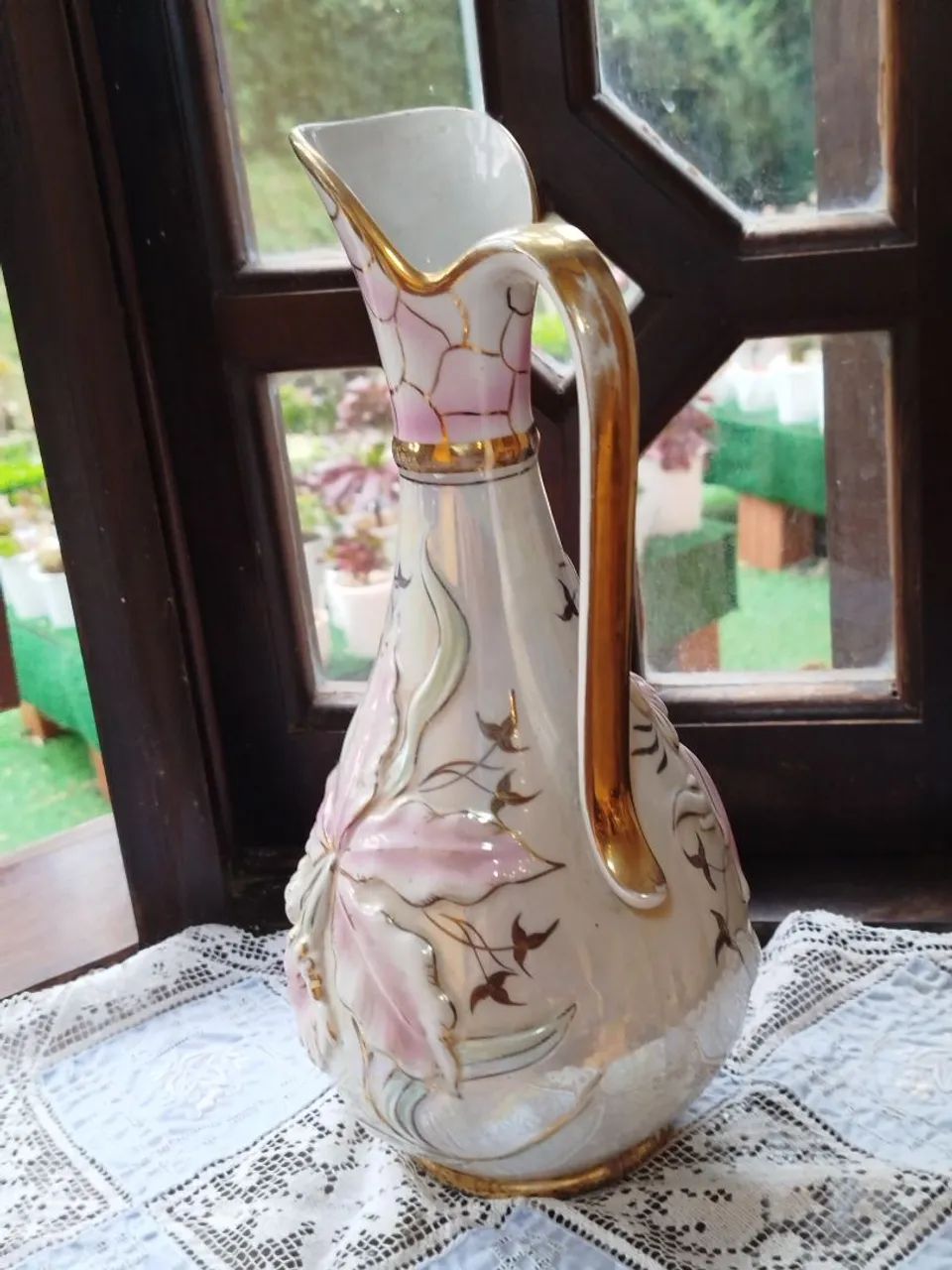 Vaso/jarra decorativa vintage - Foto 2