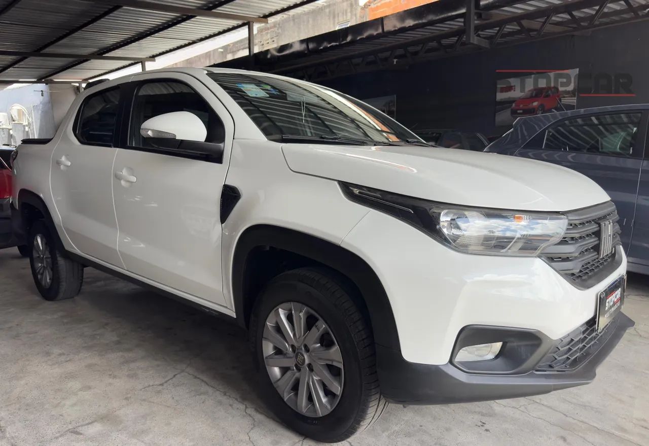 Fiat Strada Freedom 1.3 Flex 8V CD 2022 - Foto 5