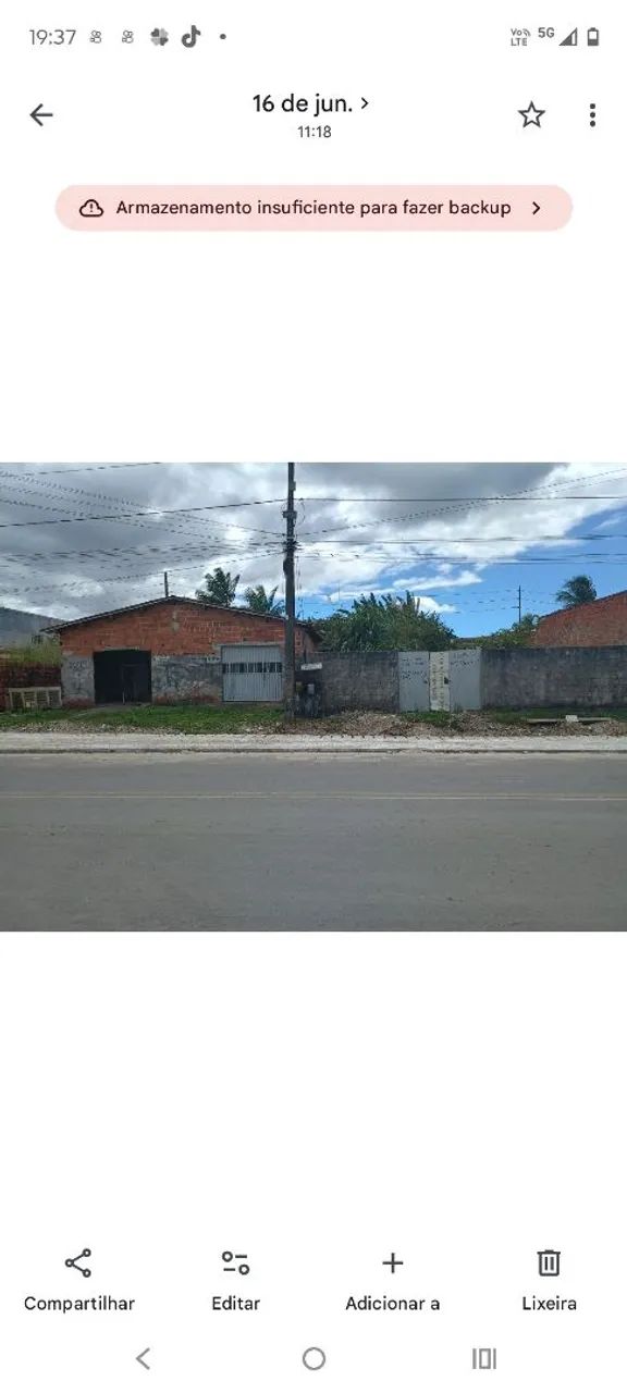 Terreno ótimo e bem localizado  - Foto 3