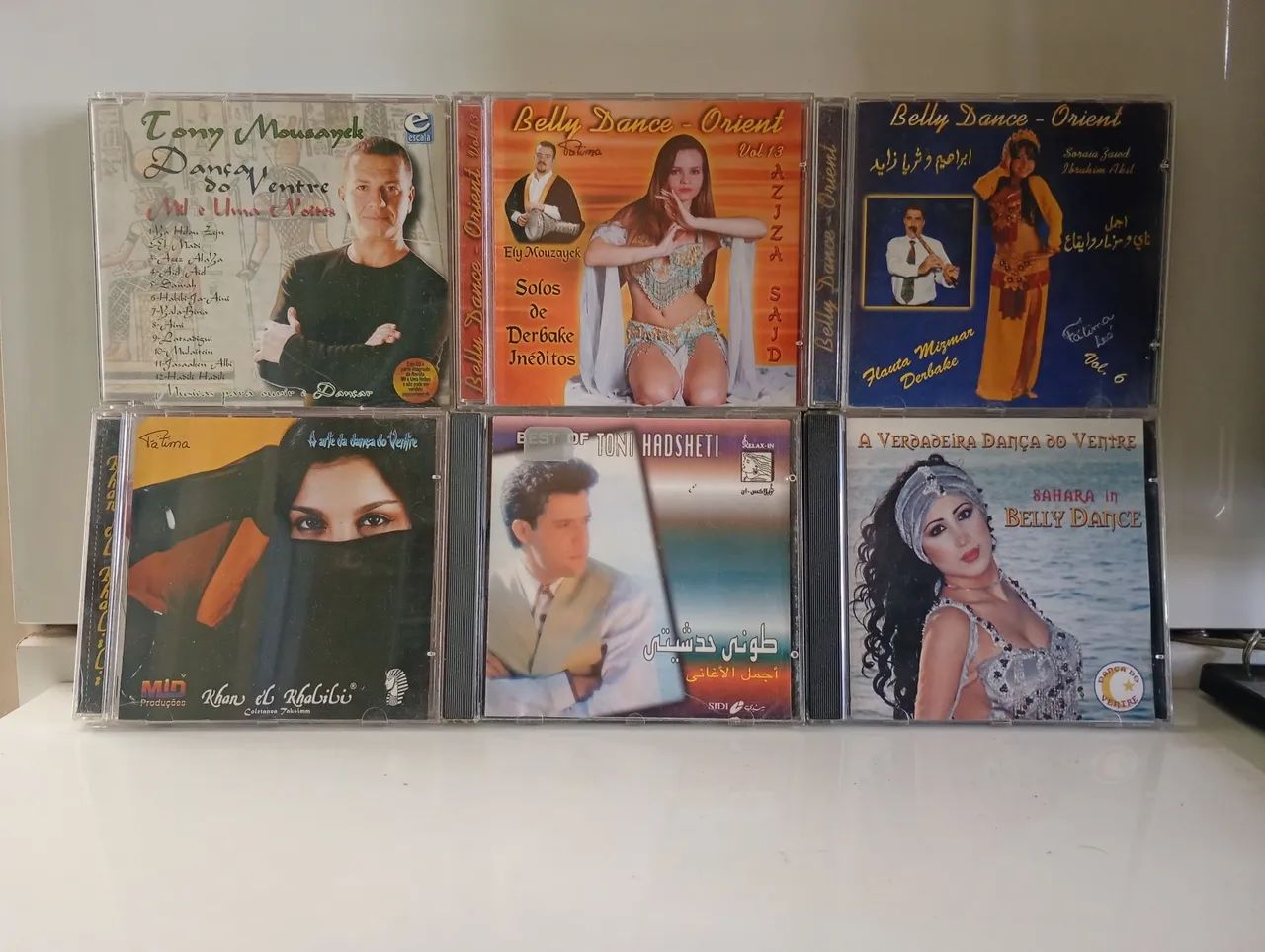 COLEÇÃO DE 19 CDS DE MUSICA ÁRABE DIVERSAS - Foto 3