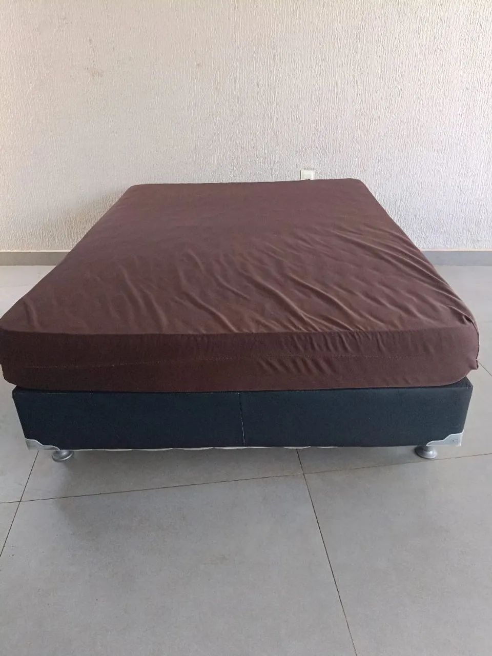 Cama Box casal Ortobom com colchão  - Foto 3