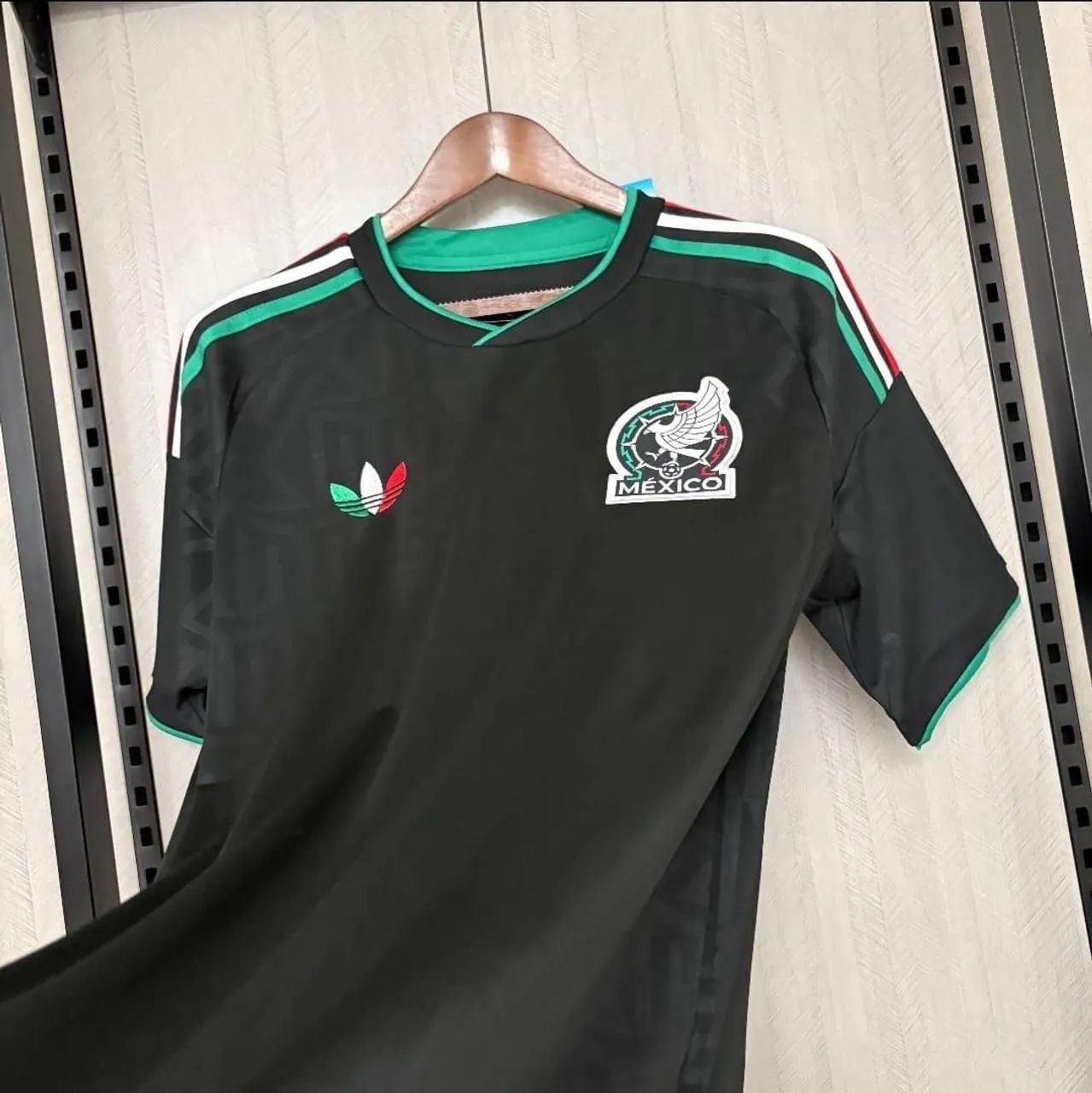 Camisa México preta !! - Foto 2