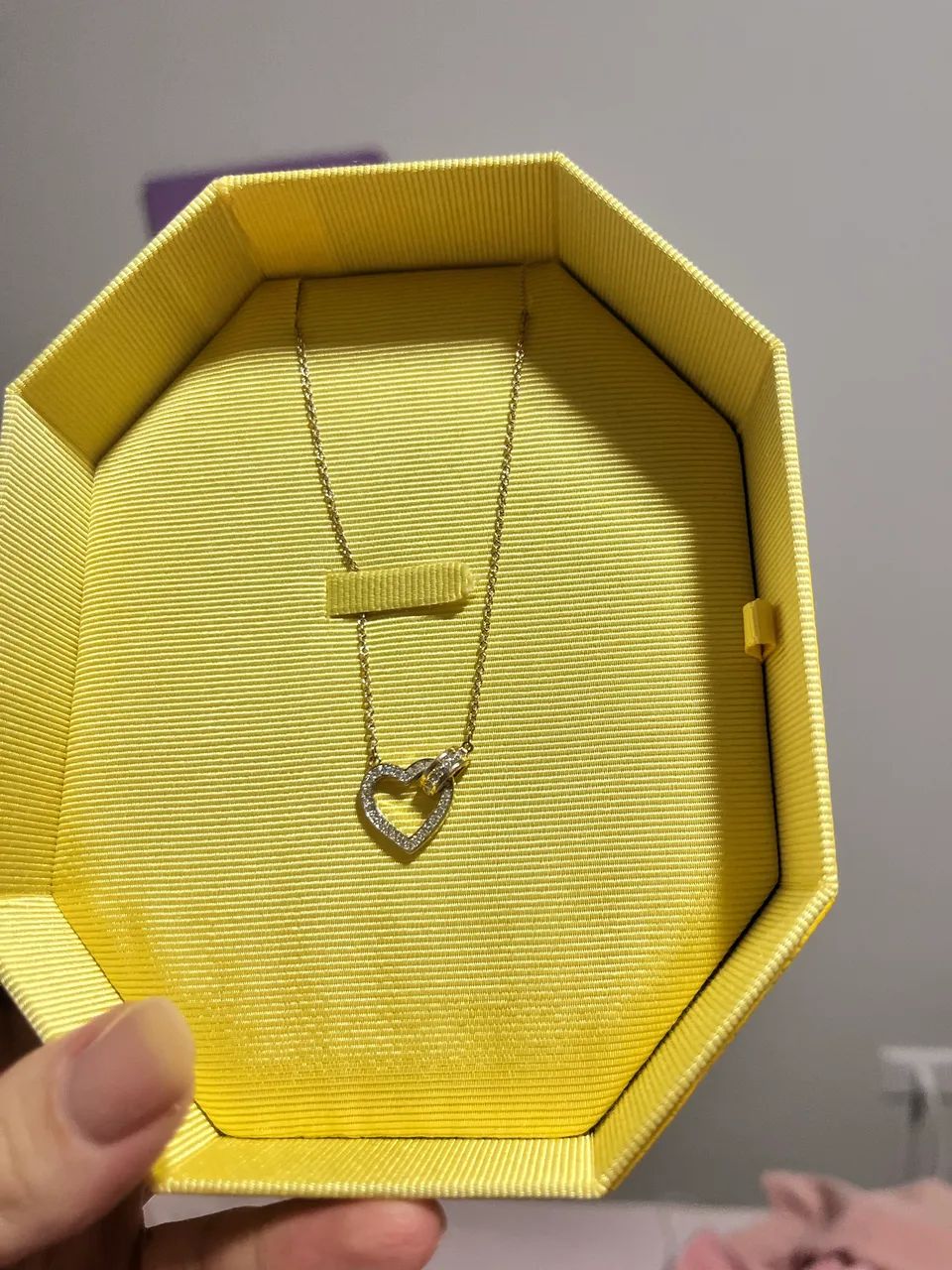 Colar Swarovsky 