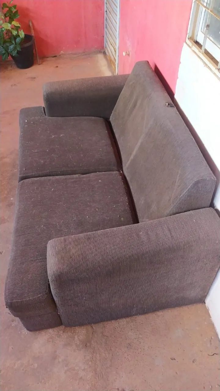 Sofá dois Lugares Usado - Foto 2