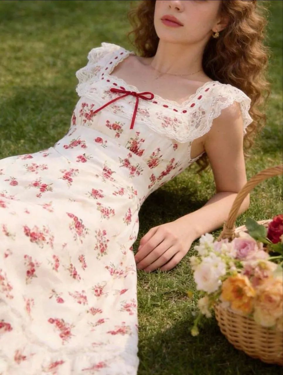 Vestido Romântico 