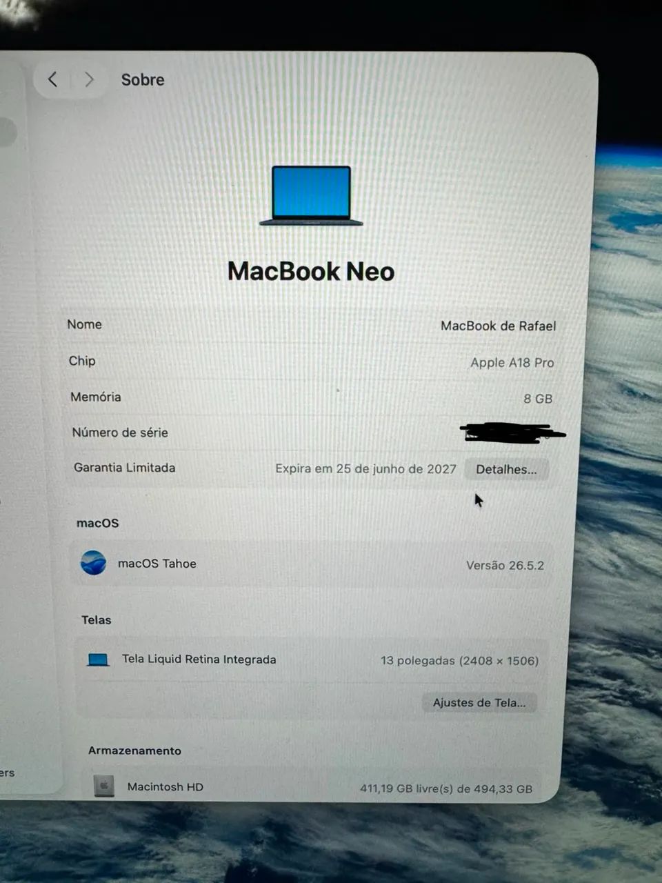 MacBook Neo 512GB - Foto 2
