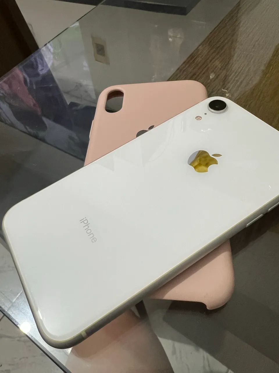 iPhone XR 64 gigas branco impecável  - Foto 3