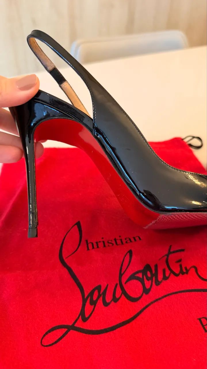 Scarpin Preto Louboutin  - Foto 3