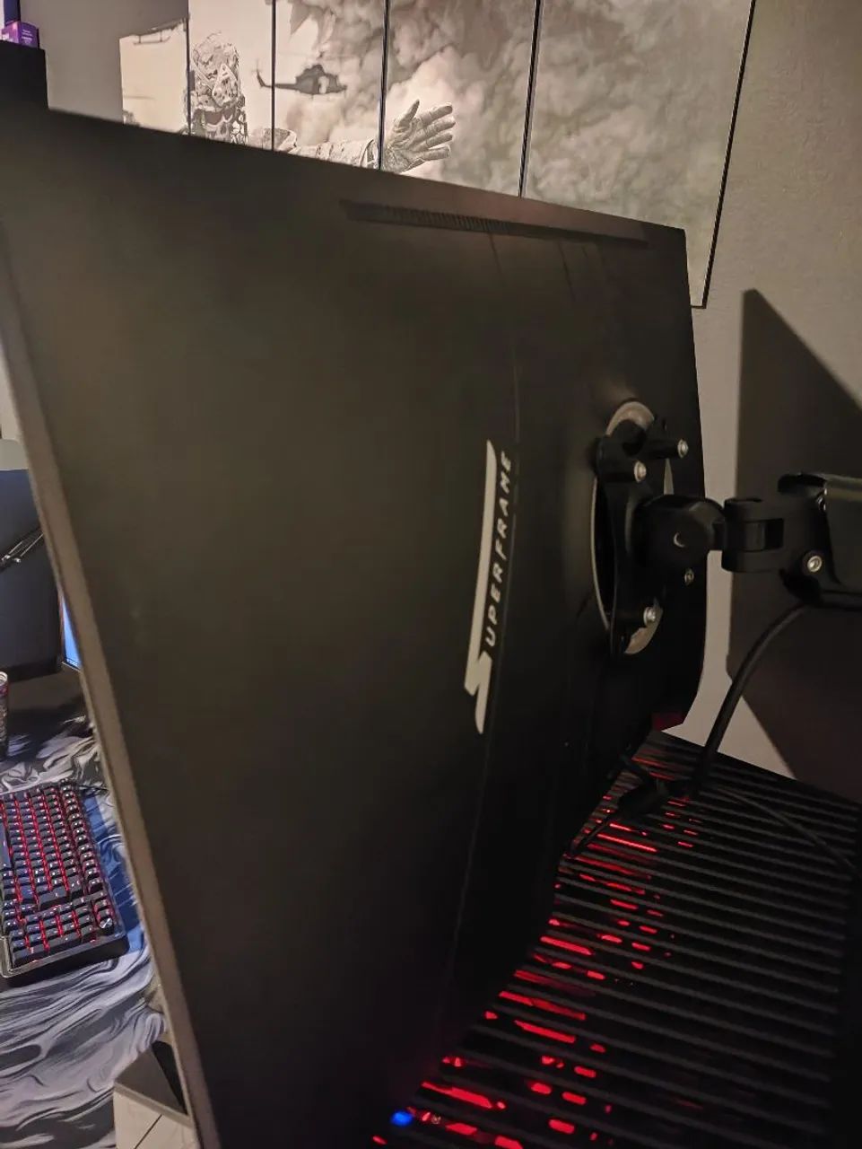 Monitor Superflame Epic, 4K, 144Hz, IPS417561937089679361