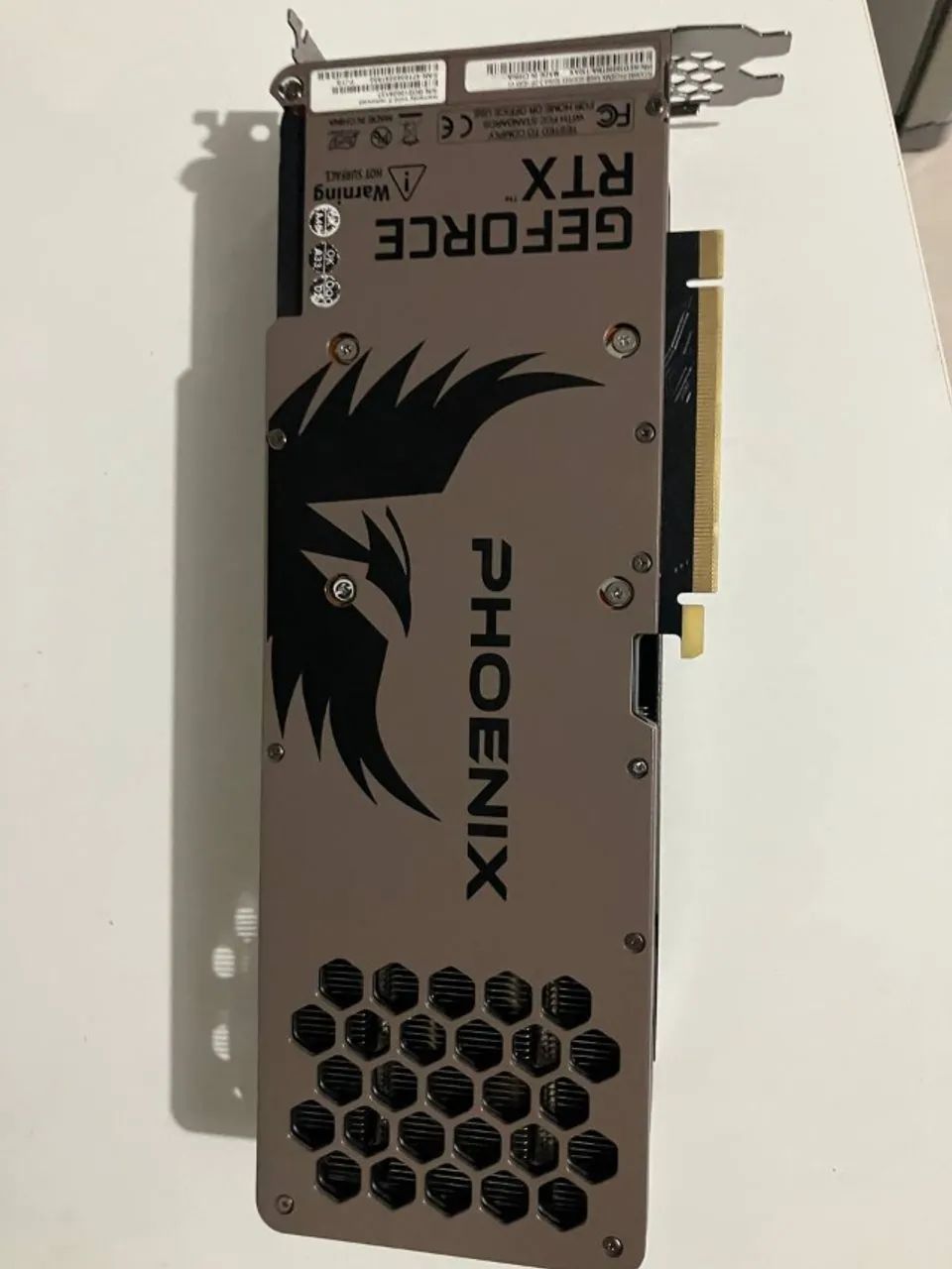 RTX 3080 10GB Gainward Phoenix C/Caixa e NF - OLX Pay - Troca - Foto 2