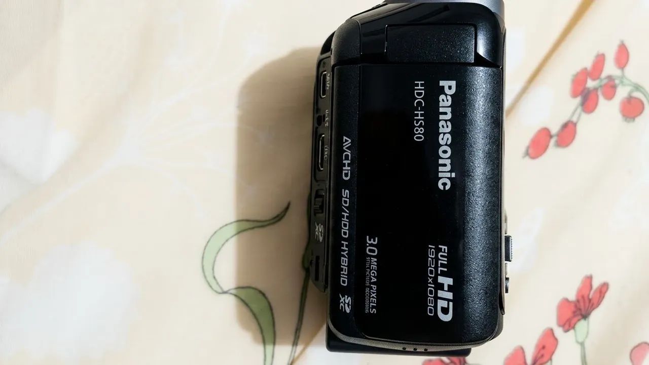 Filmadora Panasonic full