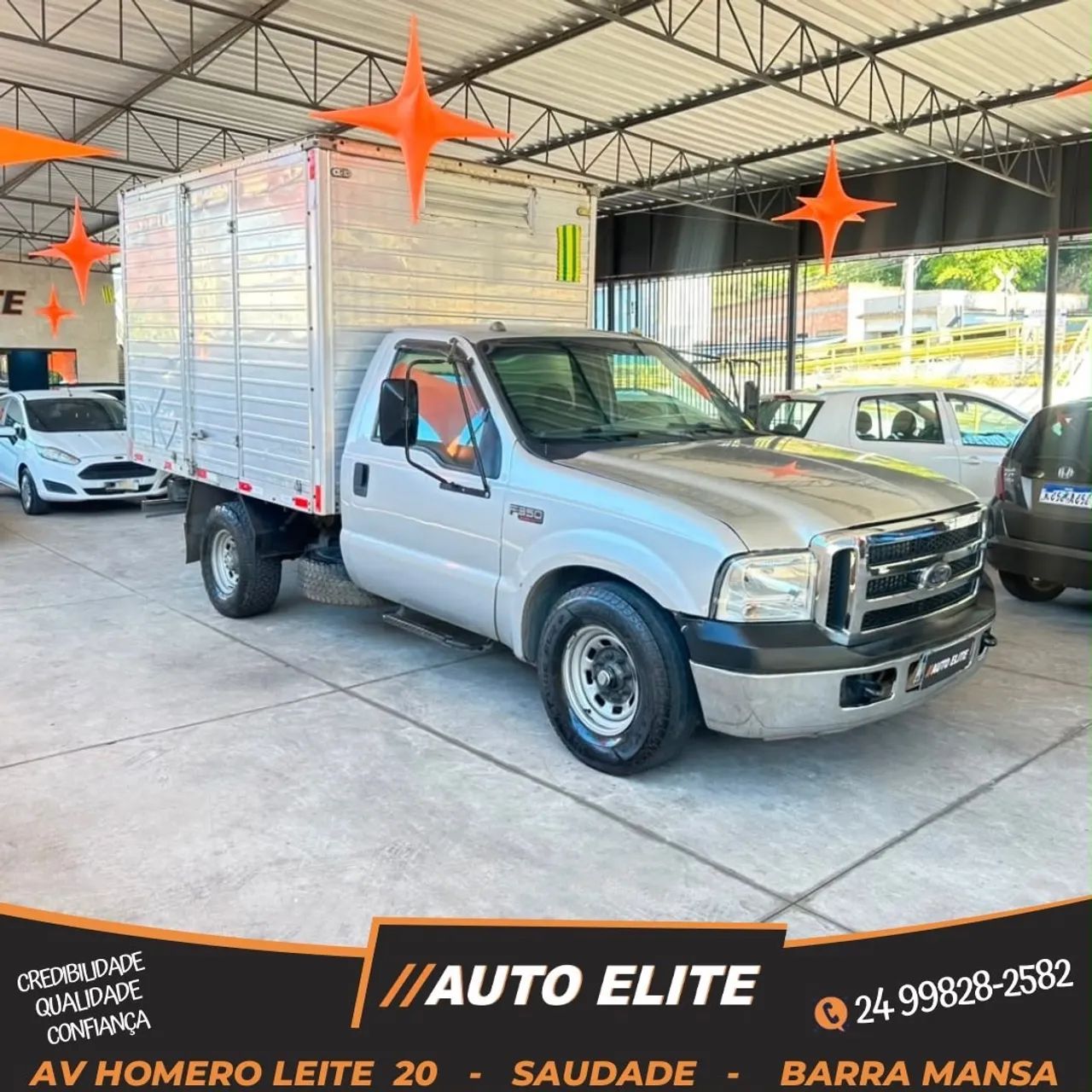 Ford F-350 3.9 8V Turbo Diesel Mec. 2002