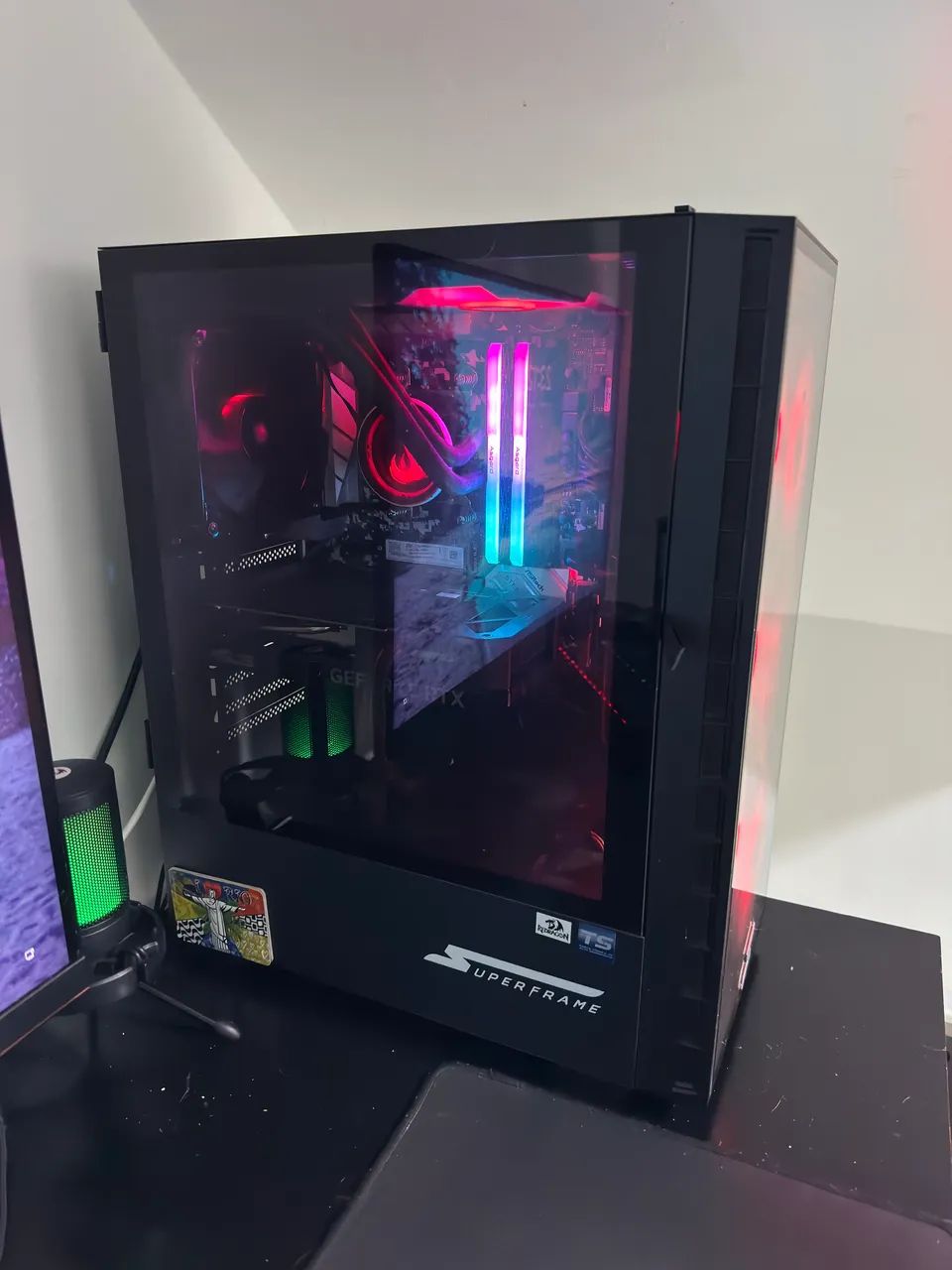 Pc gamer de ultra performance