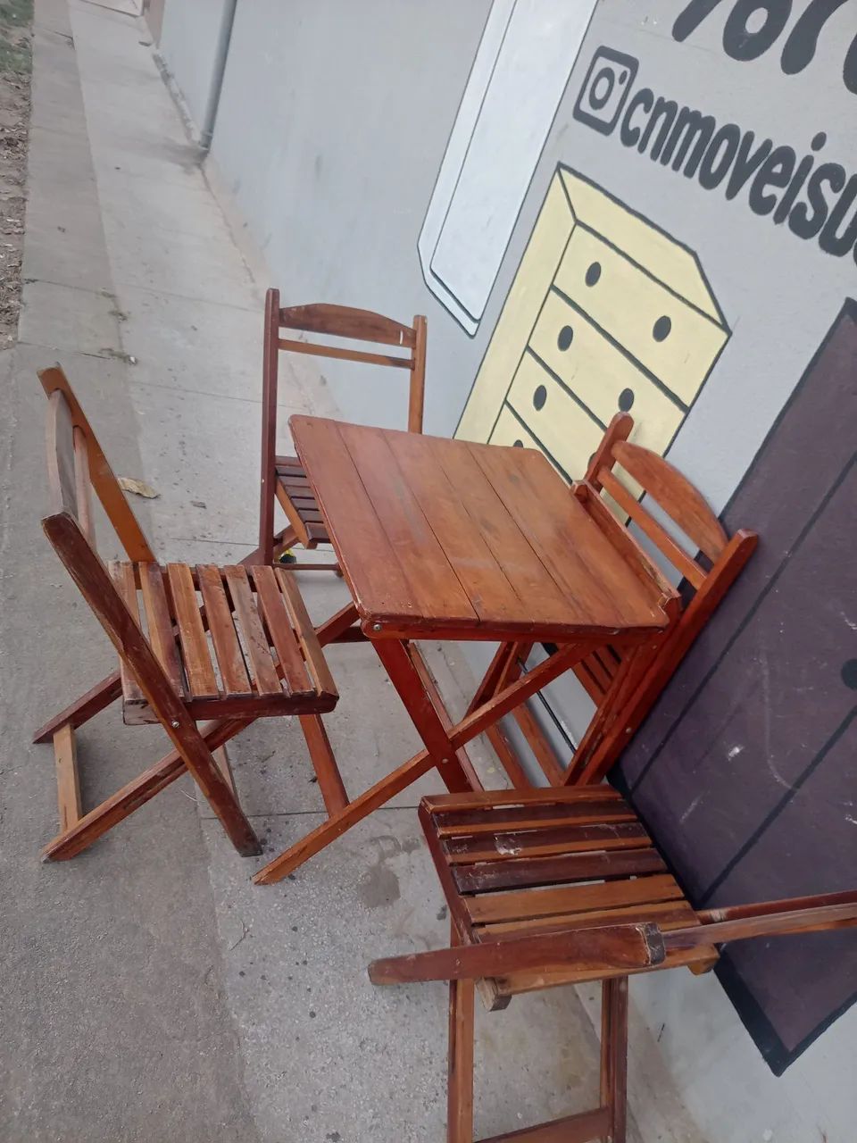 Mesa desmontável  - Foto 4