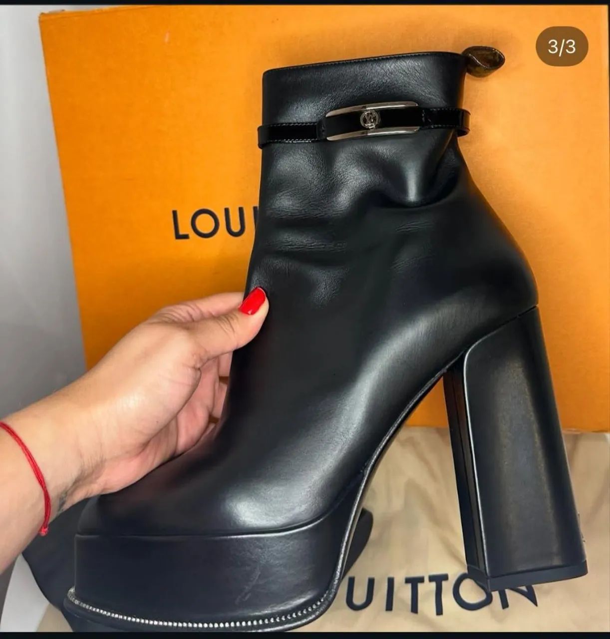 Botas louis vuitton  - Foto 2