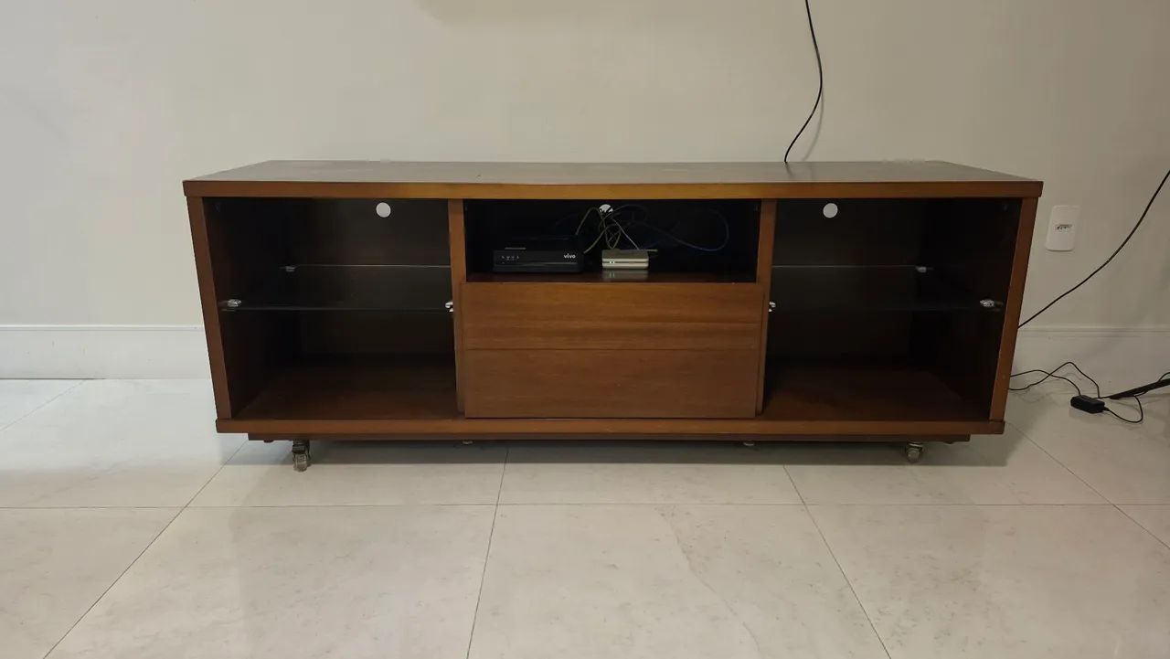 Rack para sala de estar