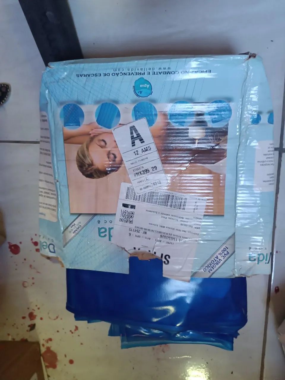 Colchão de água - Foto 2