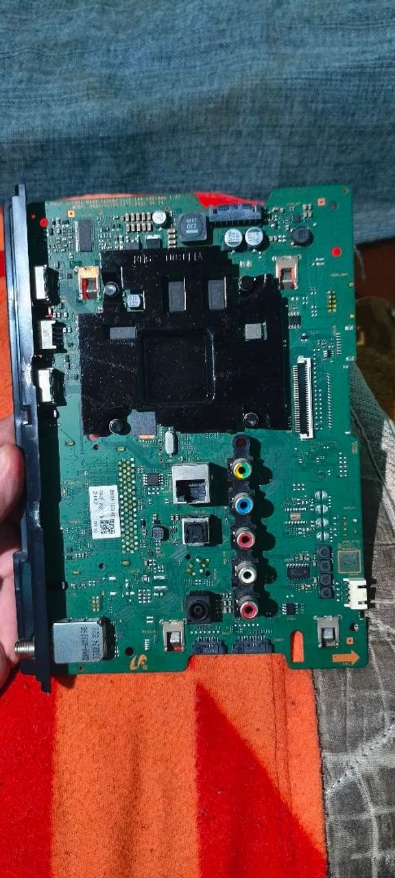 Placas mãe e barramentos de tvSamsung 2 kits